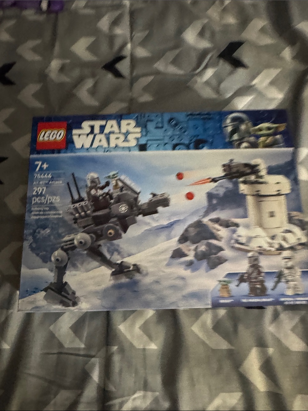 Lego Star Wars Battle Pack - White, Gray & Blue